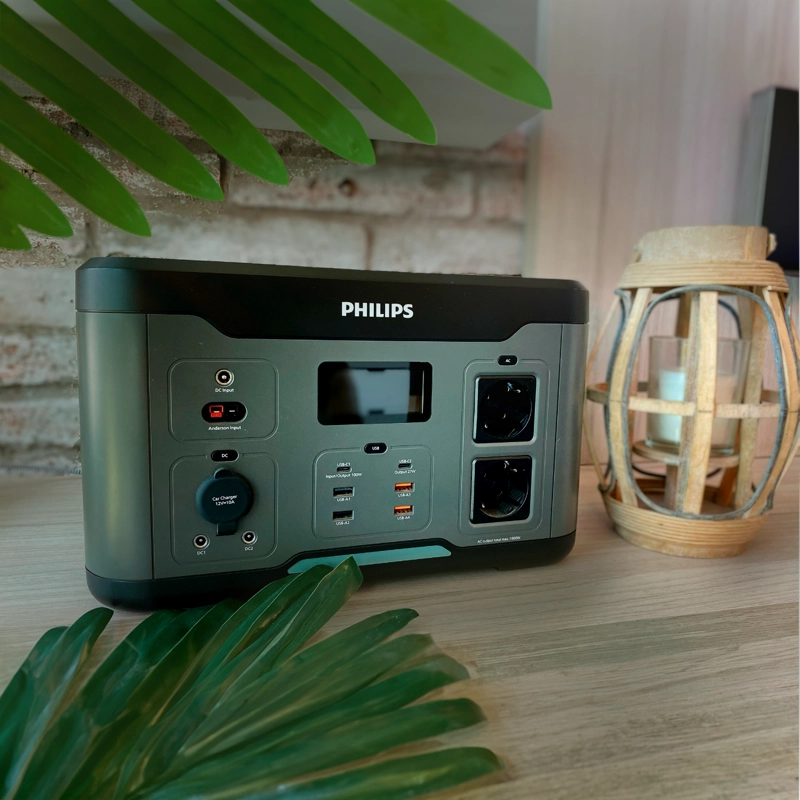 ESTACION DE ENERGIA PARA EXTERIORES DLP8092CB 1000W PHILIPS - 8