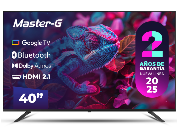 SMART TV LED 40' GOOGLE TV FULL HD BLUETOOTH MGG40FFK
