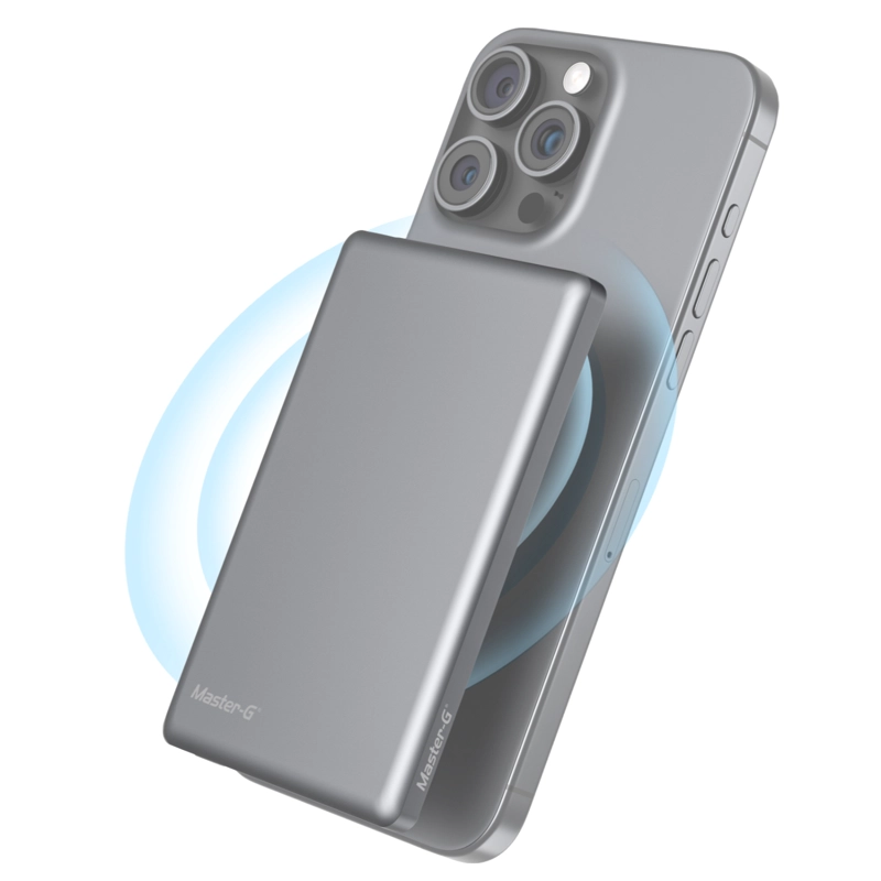 CARGADOR INALAMBRICO MAGSAFE 5.000 MAH COMPATIBLE CON IPHONE - 7