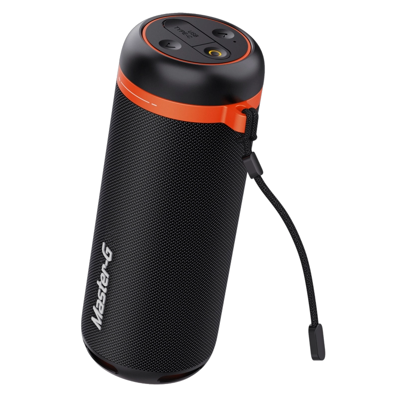 PARLANTE BLUETOOTH 5.4 PORTATIL 2' X2 TWS MGGYROSB MASTER-G - 1
