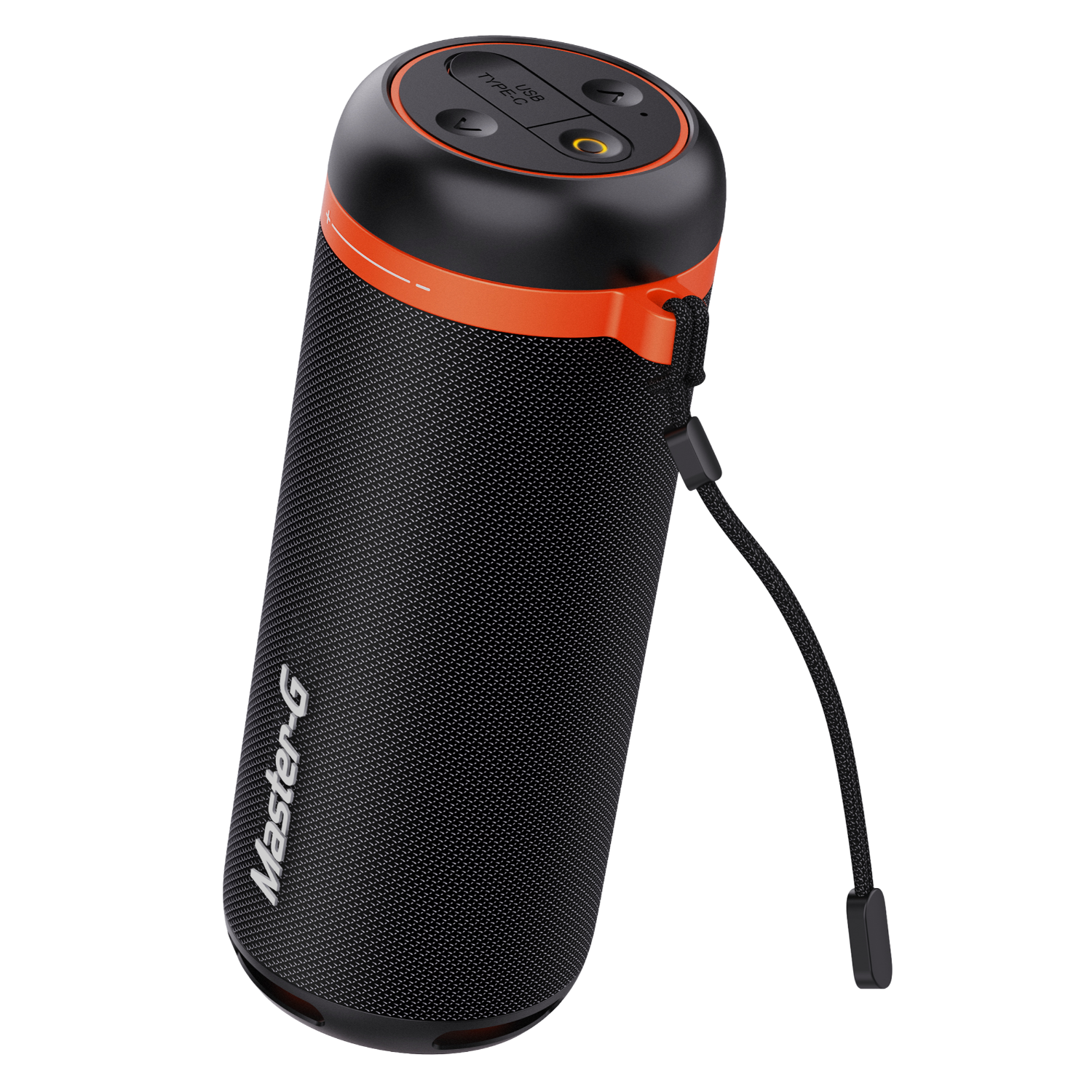 PARLANTE BLUETOOTH 5.4 PORTATIL 2' X2 TWS MGGYROSB MASTER-G - 1