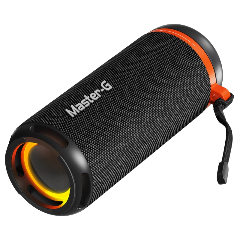 PARLANTE BLUETOOTH 5.4 PORTATIL 2' X2 TWS MGGYROSB MASTER-G - 3