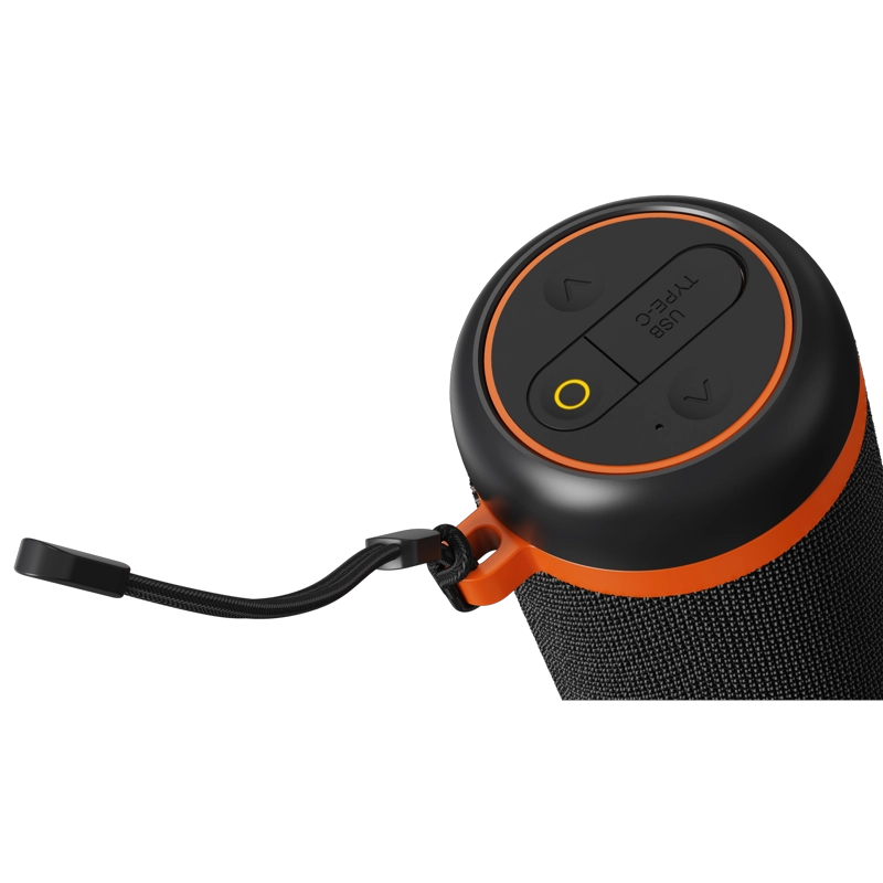 PARLANTE BLUETOOTH 5.4 PORTATIL 2' X2 TWS MGGYROSB MASTER-G - 5