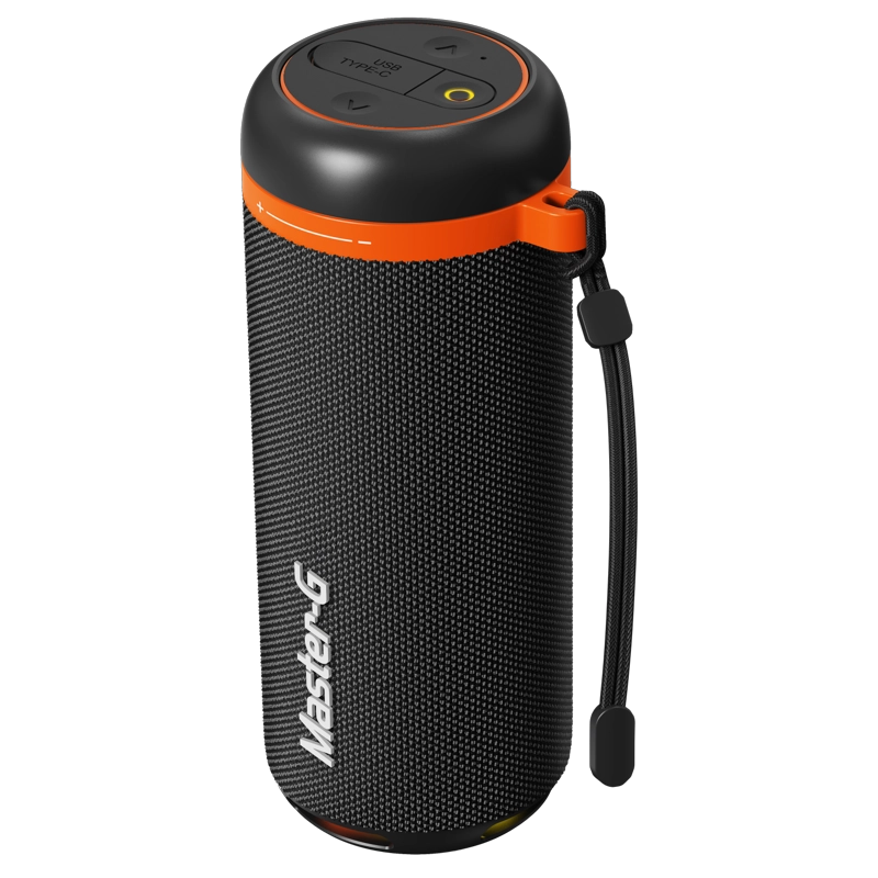 PARLANTE BLUETOOTH 5.4 PORTATIL 2' X2 TWS MGGYROSB MASTER-G - 6