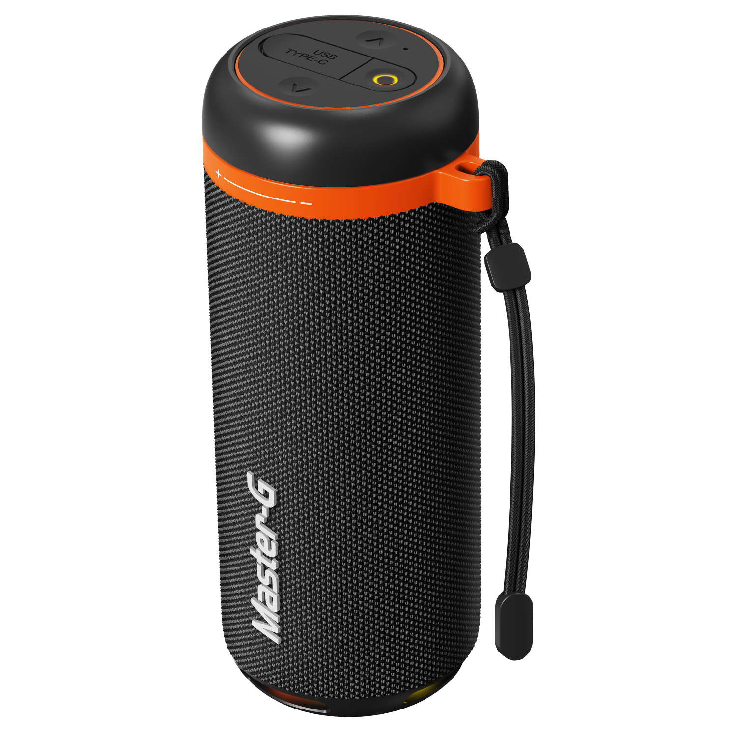 PARLANTE BLUETOOTH 5.4 PORTATIL 2' X2 TWS MGGYROSB MASTER-G - 6