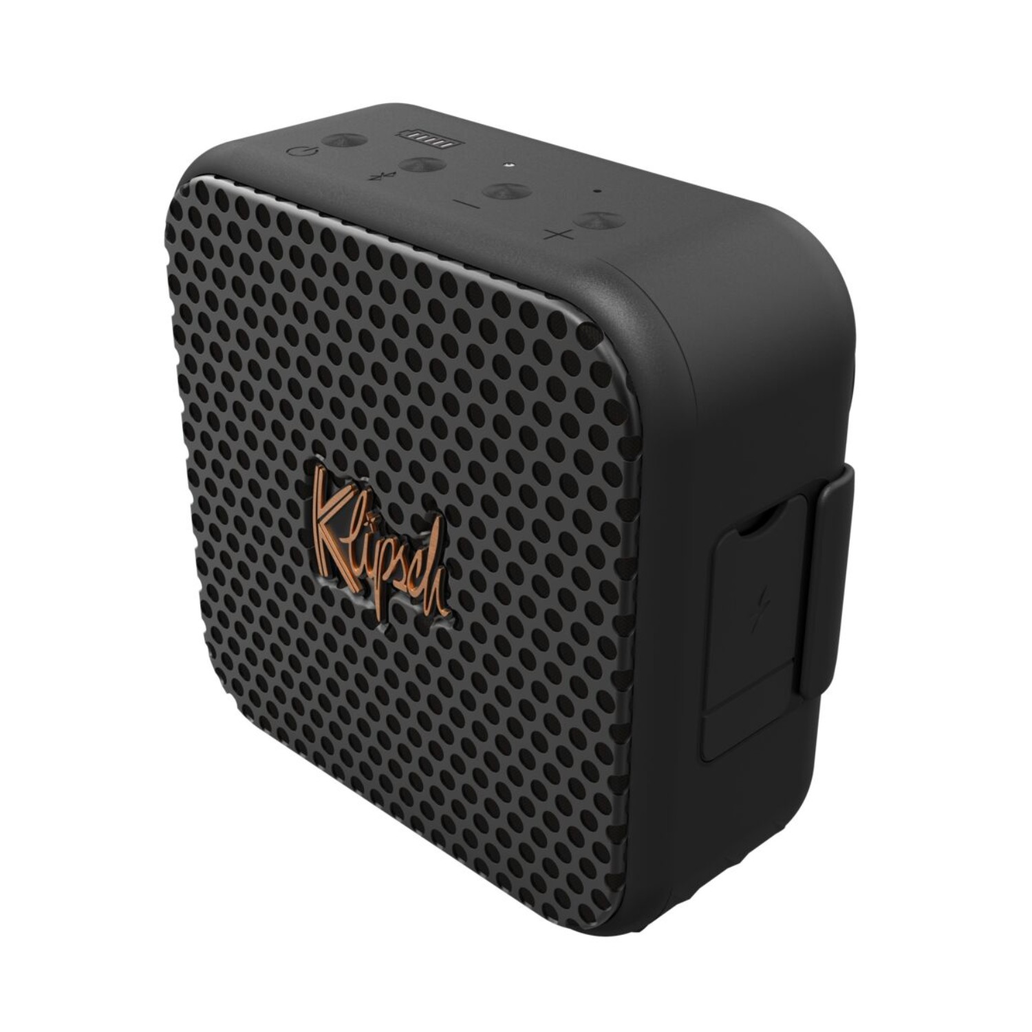 PARLANTE BLUETOOTH PORTATIL AUSTIN KLIPSCH NEGRO - 2