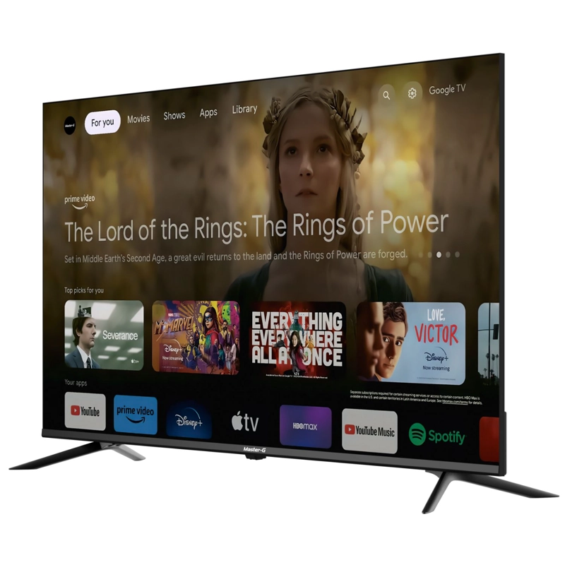 SMART TV LED 55' GOOGLE TV 4K UHD BLUETOOTH MGG55UFKG - 3