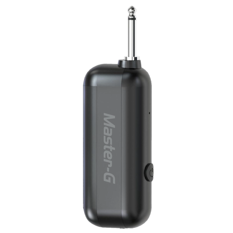 PAR DE MICROFONOS INALAMBRICOS CON RECEPTOR UHF MASTER-G - 4