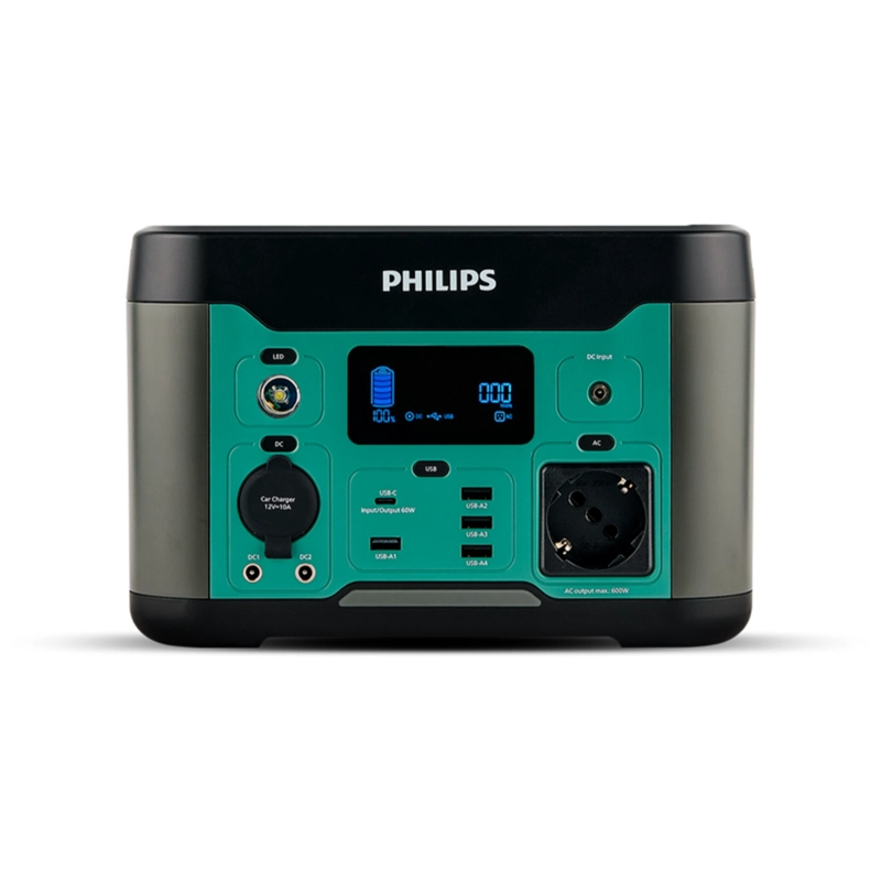 ESTACION DE ENERGIA PARA EXTERIORES DLP8093CB 600W PHILIPS - 2