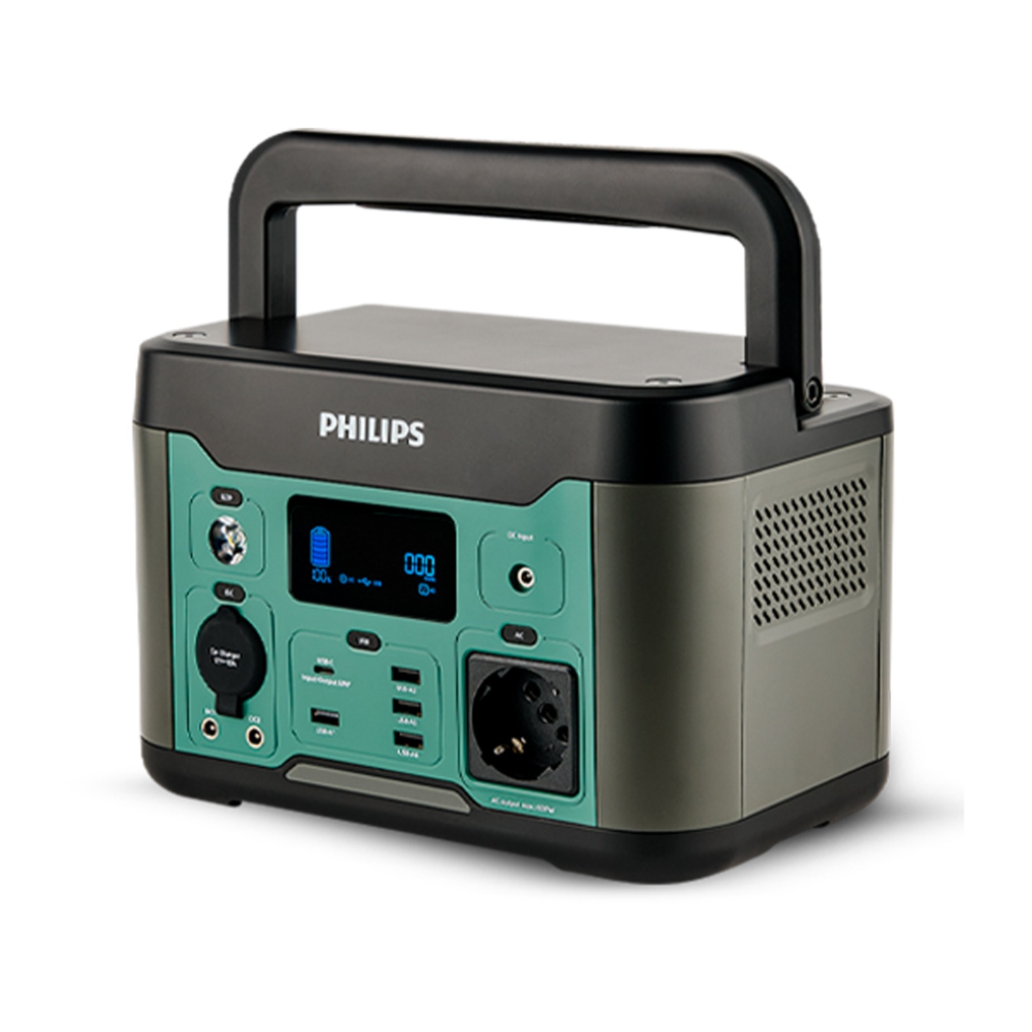ESTACION DE ENERGIA PARA EXTERIORES DLP8093CB 600W PHILIPS - 3