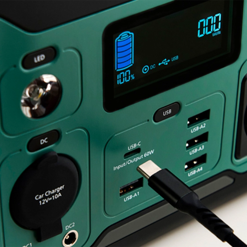 ESTACION DE ENERGIA PARA EXTERIORES DLP8093CB 600W PHILIPS - 5