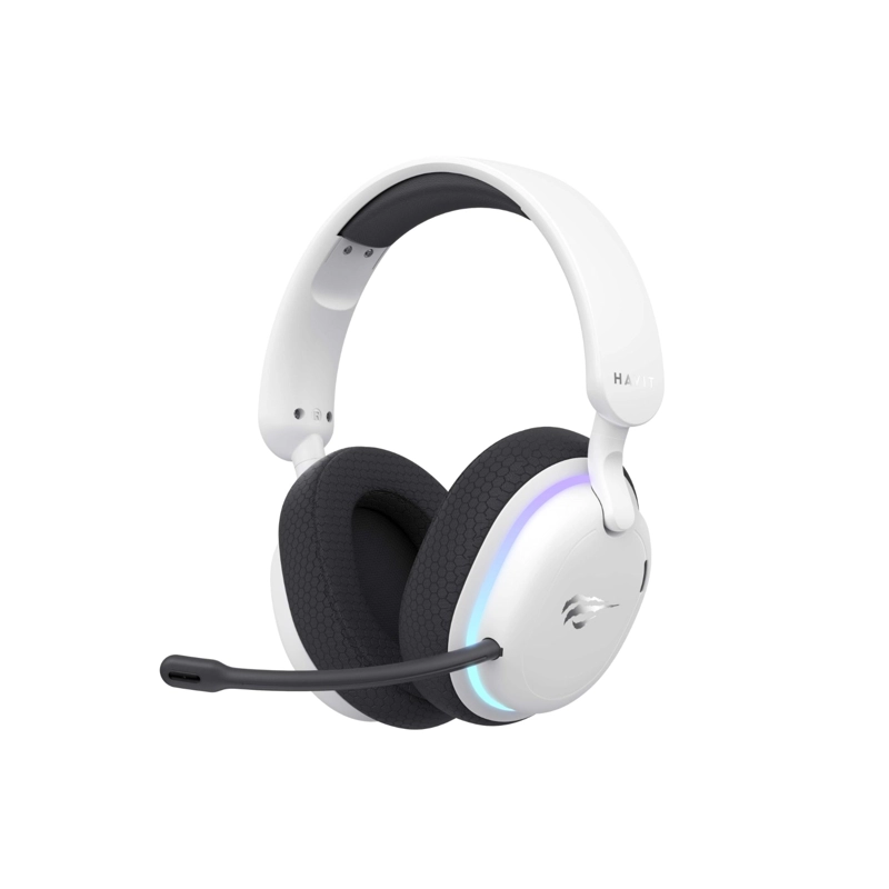 AUDIFONOS GAMER BLUETOOTH HEADPHONES MICROFONO FUXI-H7 HAVIT - 1