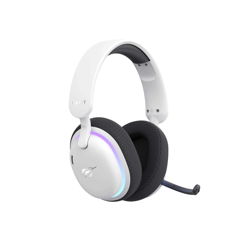 AUDIFONOS GAMER BLUETOOTH HEADPHONES MICROFONO FUXI-H7 HAVIT - 3