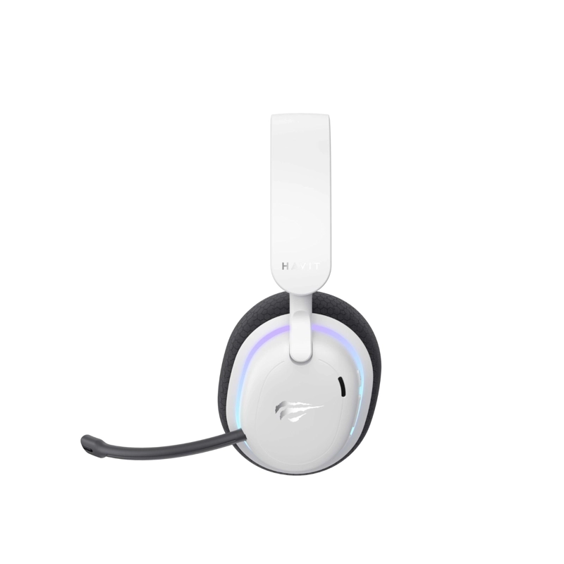 AUDIFONOS GAMER BLUETOOTH HEADPHONES MICROFONO FUXI-H7 HAVIT - 4