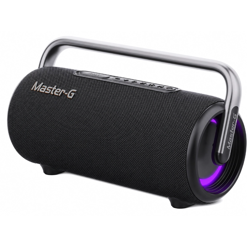 PARLANTE BLUETOOTH 5.3 IPX6 110W 5,25' SOUNDBOXPLUS MASTER-G - 2
