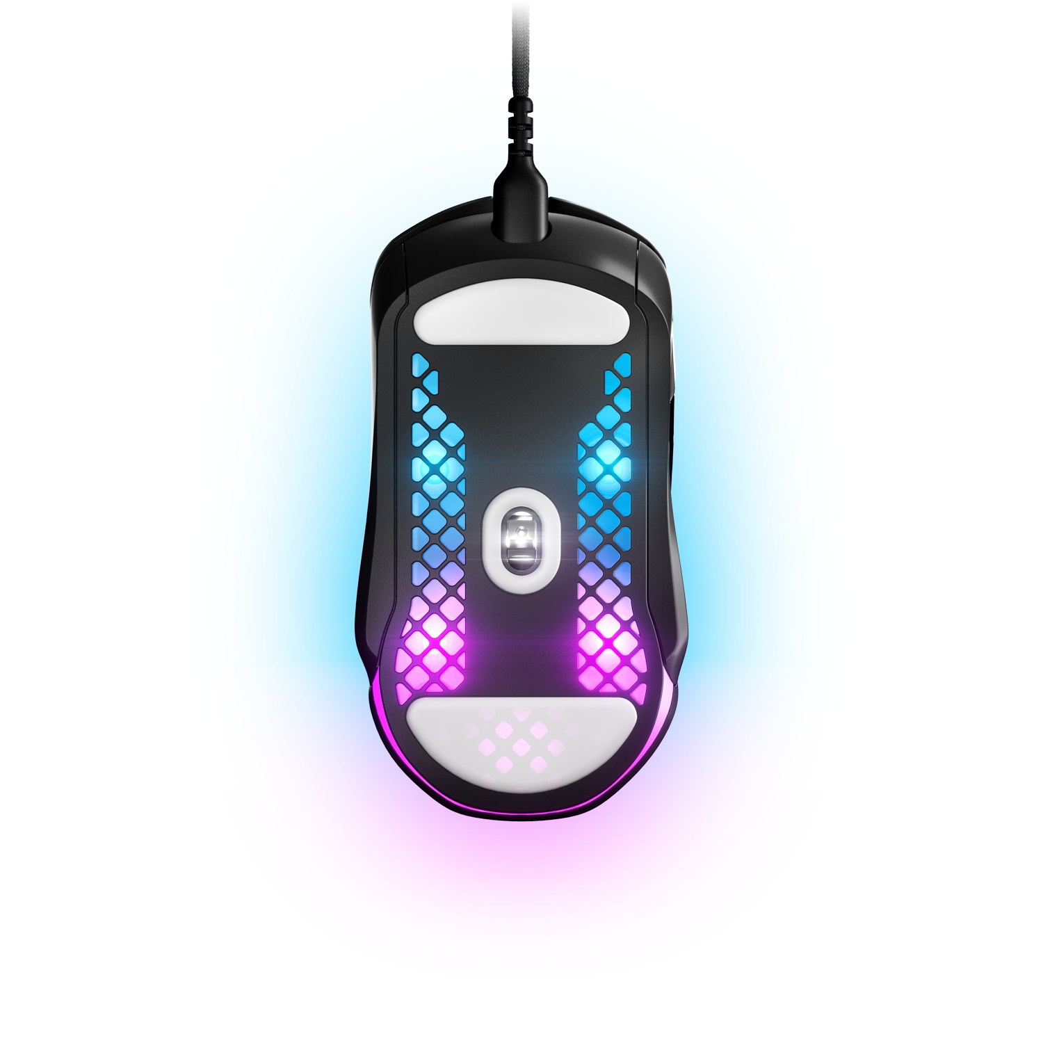 MOUSE GAMER STEELSERIES AEROX 5 ULTRALIGERO 18000 DPI NEGRO - 2
