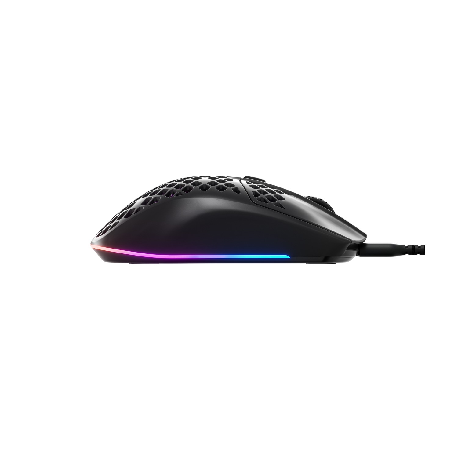 MOUSE GAMER STEELSERIES AEROX 3 ULTRALIGERO ONYX RGB 8500DPI - 7