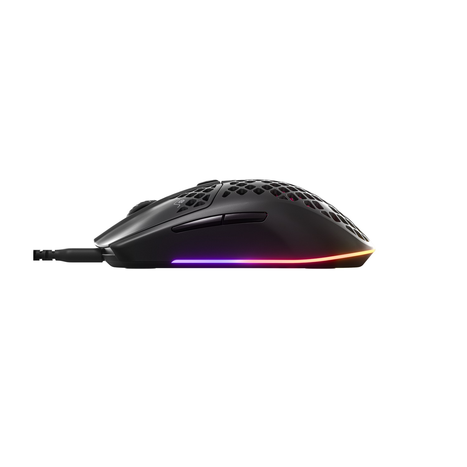 MOUSE GAMER STEELSERIES AEROX 3 ULTRALIGERO ONYX RGB 8500DPI - 8