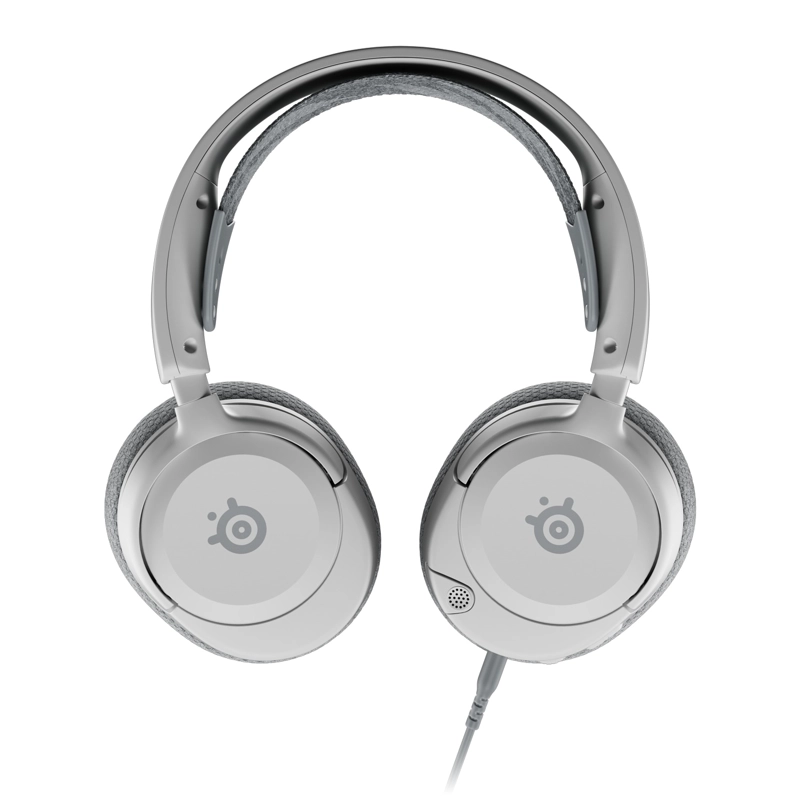AUDIFONO GAMER STEELSERIES ARCTIS NOVA 1 ANC WHITE - 2