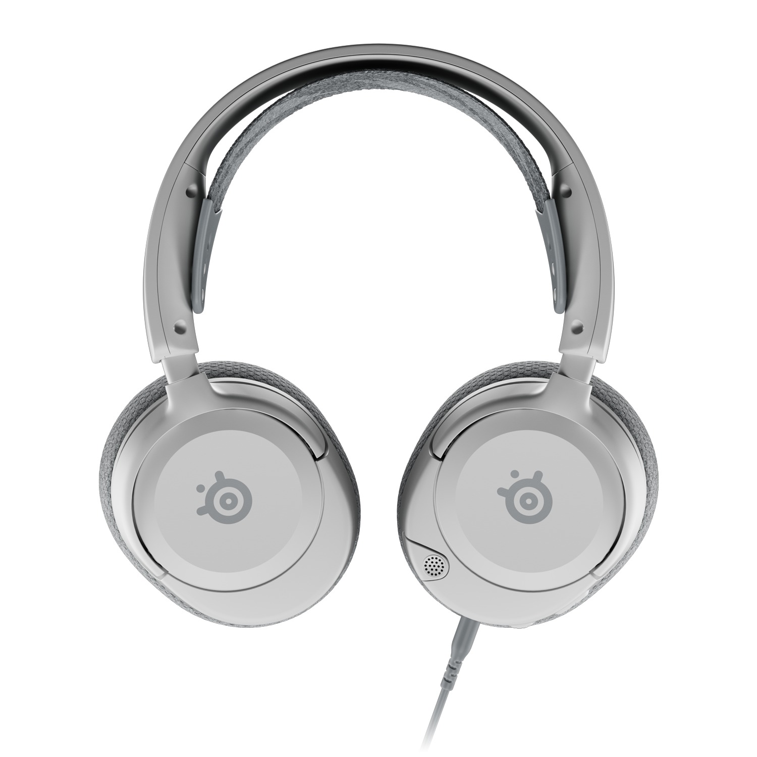 AUDIFONO GAMER STEELSERIES ARCTIS NOVA 1 ANC WHITE - 2