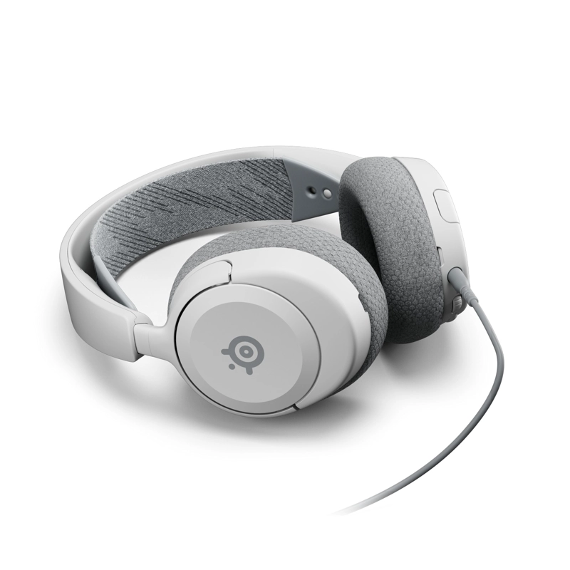 AUDIFONO GAMER STEELSERIES ARCTIS NOVA 1 ANC WHITE - 4
