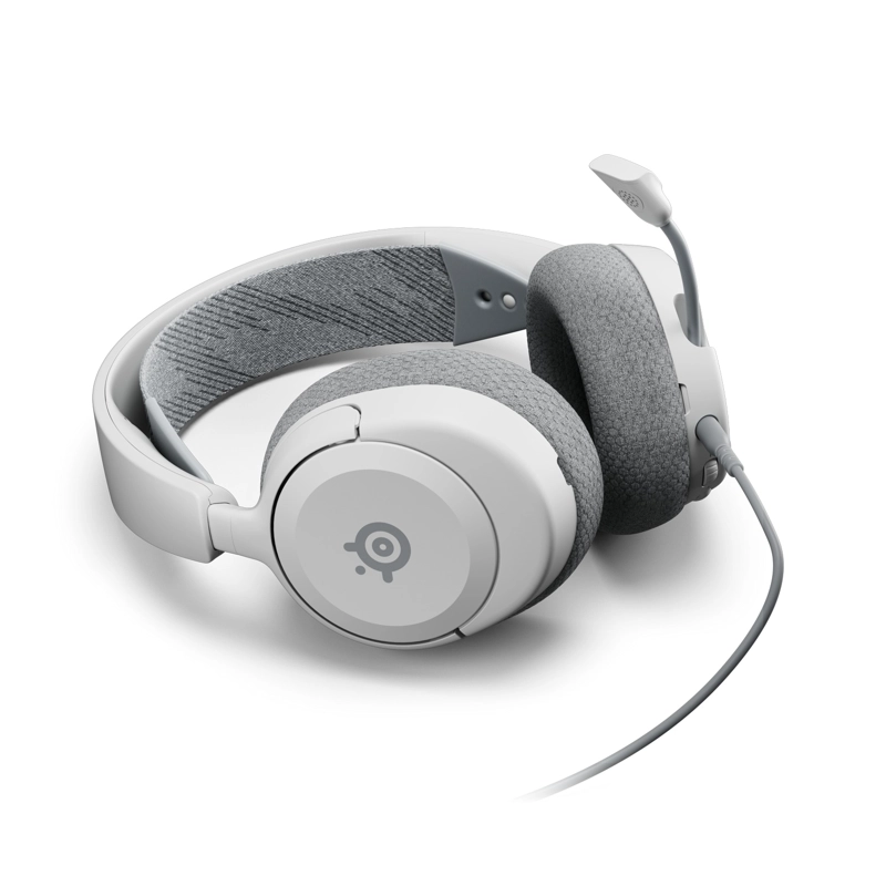 AUDIFONO GAMER STEELSERIES ARCTIS NOVA 1 ANC WHITE - 5
