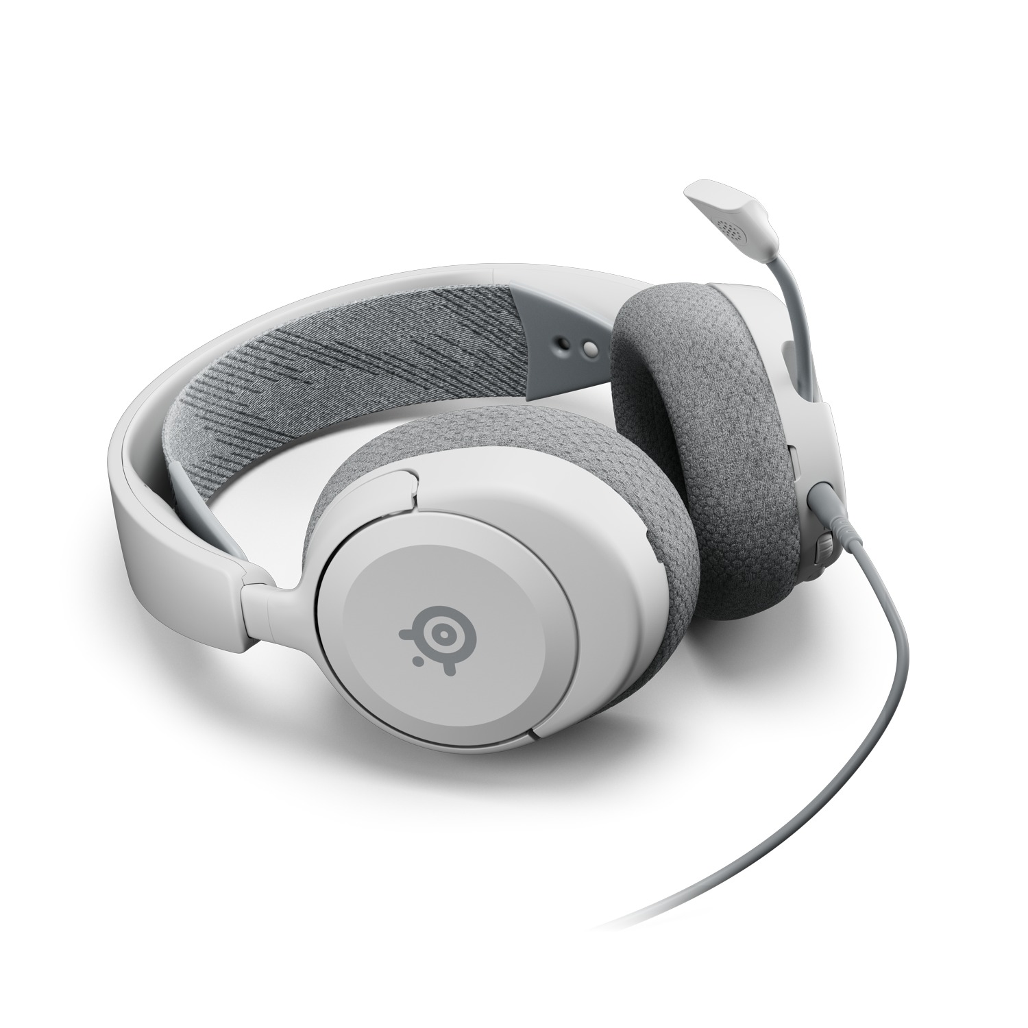AUDIFONO GAMER STEELSERIES ARCTIS NOVA 1 ANC WHITE - 5