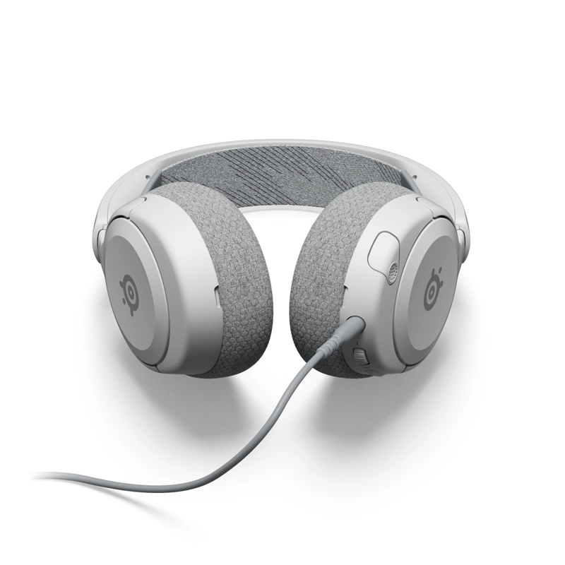 AUDIFONO GAMER STEELSERIES ARCTIS NOVA 1 ANC WHITE - 6