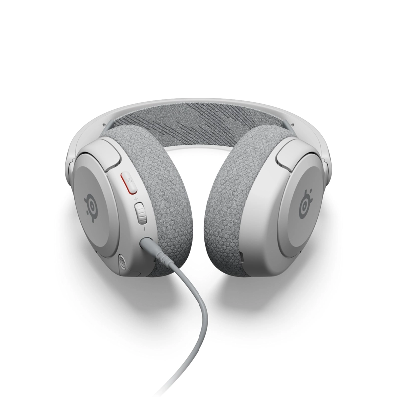 AUDIFONO GAMER STEELSERIES ARCTIS NOVA 1 ANC WHITE - 7