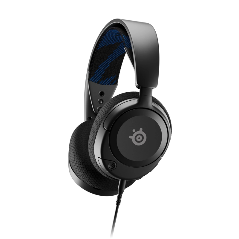 AUDIFONOS GAMER STEELSERIES ARCTIS NOVA 1 BLACK PS5 - 1