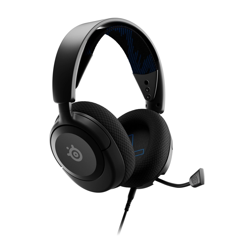 AUDIFONOS GAMER STEELSERIES ARCTIS NOVA 1 BLACK PS5 - 2