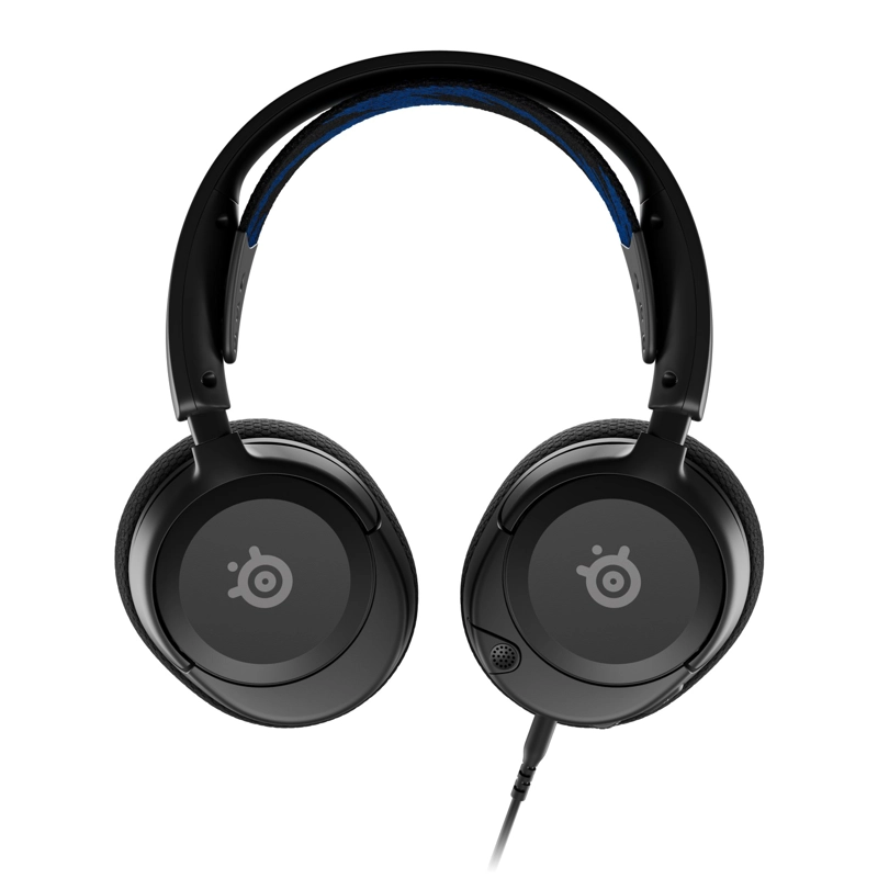 AUDIFONOS GAMER STEELSERIES ARCTIS NOVA 1 BLACK PS5 - 4