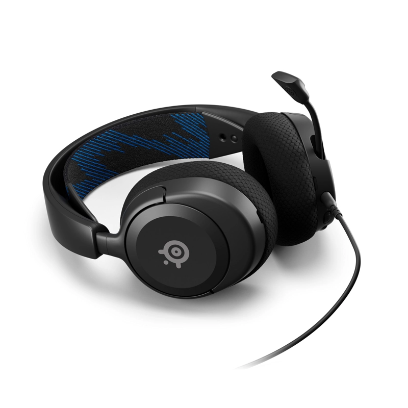 AUDIFONOS GAMER STEELSERIES ARCTIS NOVA 1 BLACK PS5 - 5
