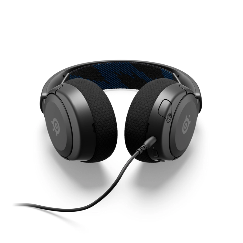 AUDIFONOS GAMER STEELSERIES ARCTIS NOVA 1 BLACK PS5 - 6