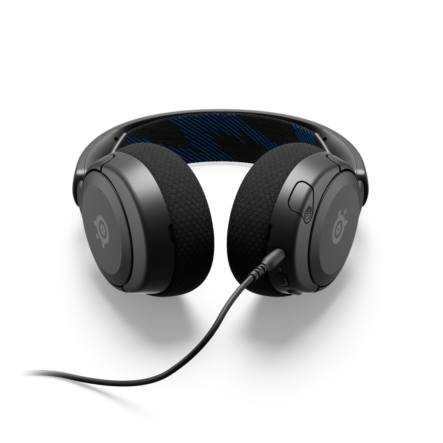 AUDIFONOS GAMER STEELSERIES ARCTIS NOVA 1 BLACK PS5 - 6