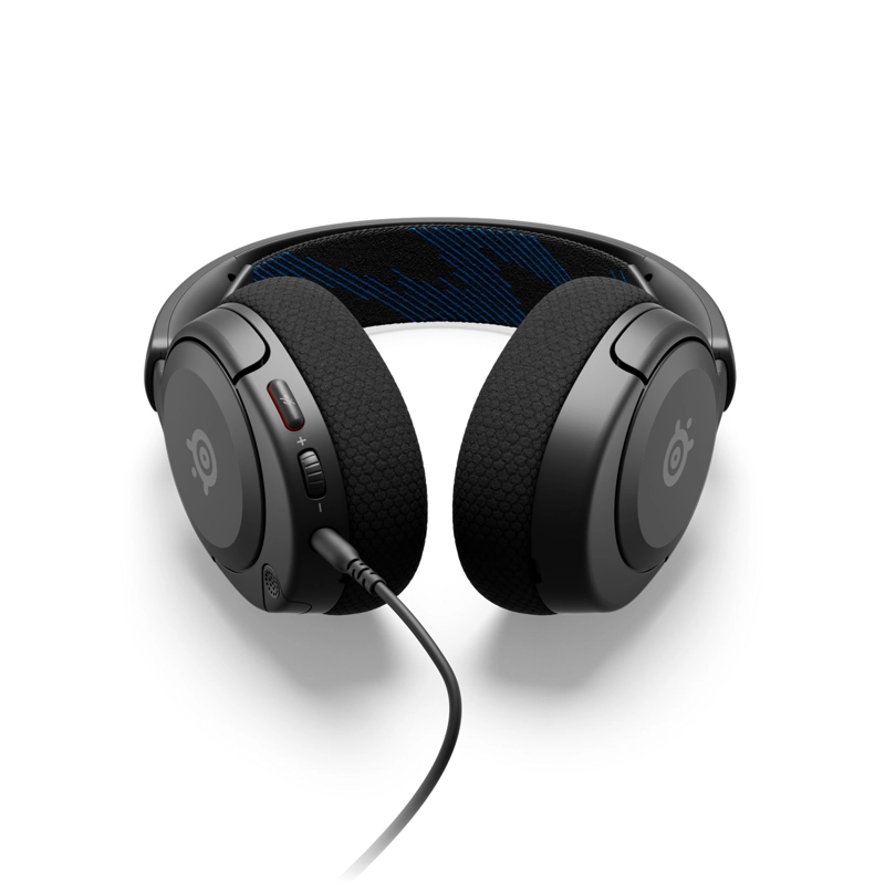 AUDIFONOS GAMER STEELSERIES ARCTIS NOVA 1 BLACK PS5 - 9