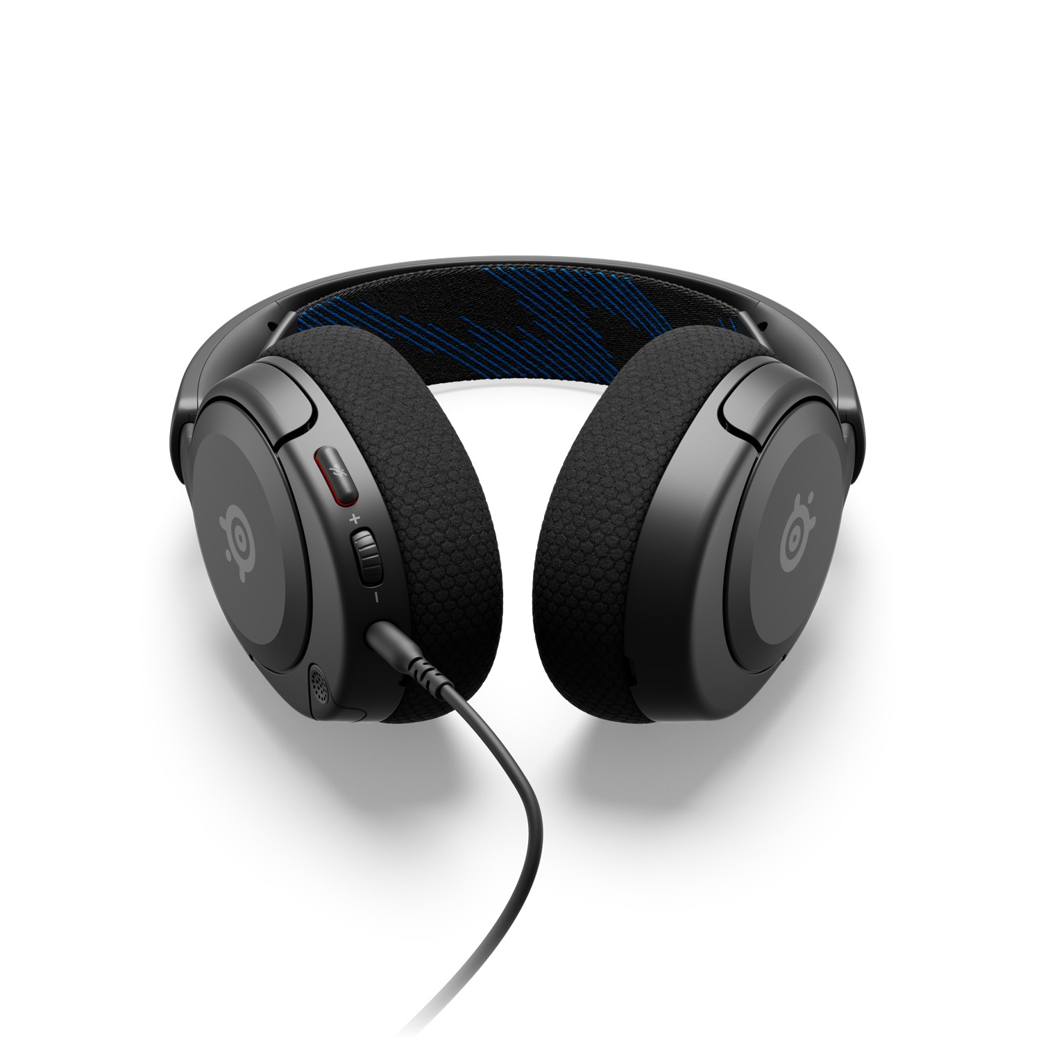 AUDIFONOS GAMER STEELSERIES ARCTIS NOVA 1 BLACK PS5 - 9