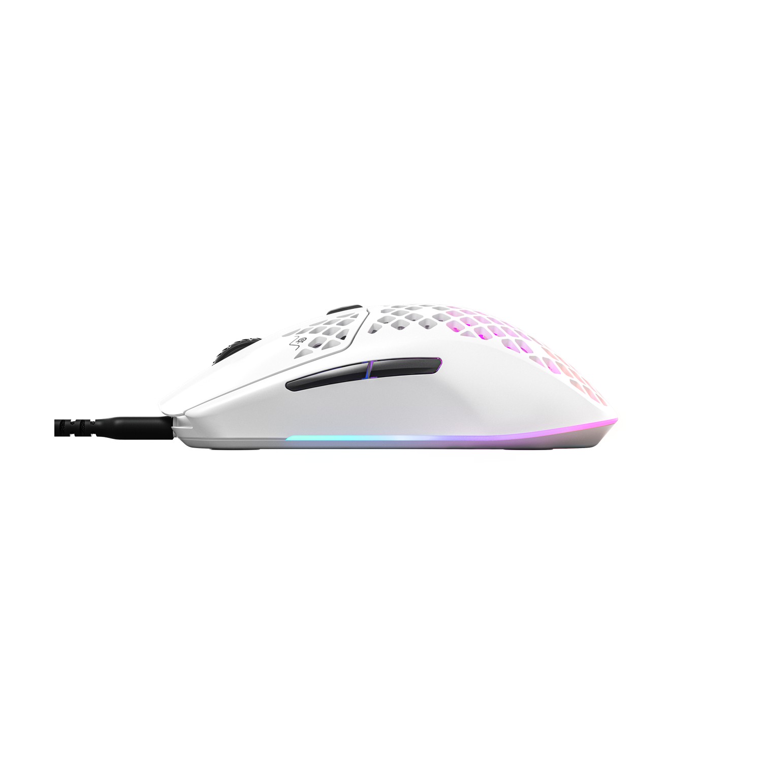 MOUSE GAMER STEELSERIES AEROX 3 SNOW ULTRALIGERO RGB 8500DPI - 7