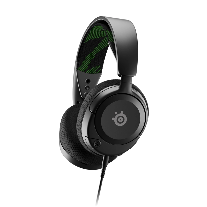 AUDIFONOS GAMER STEELSERIES ARCTIS NOVA 1 BLACK XBOX SERIES - 1
