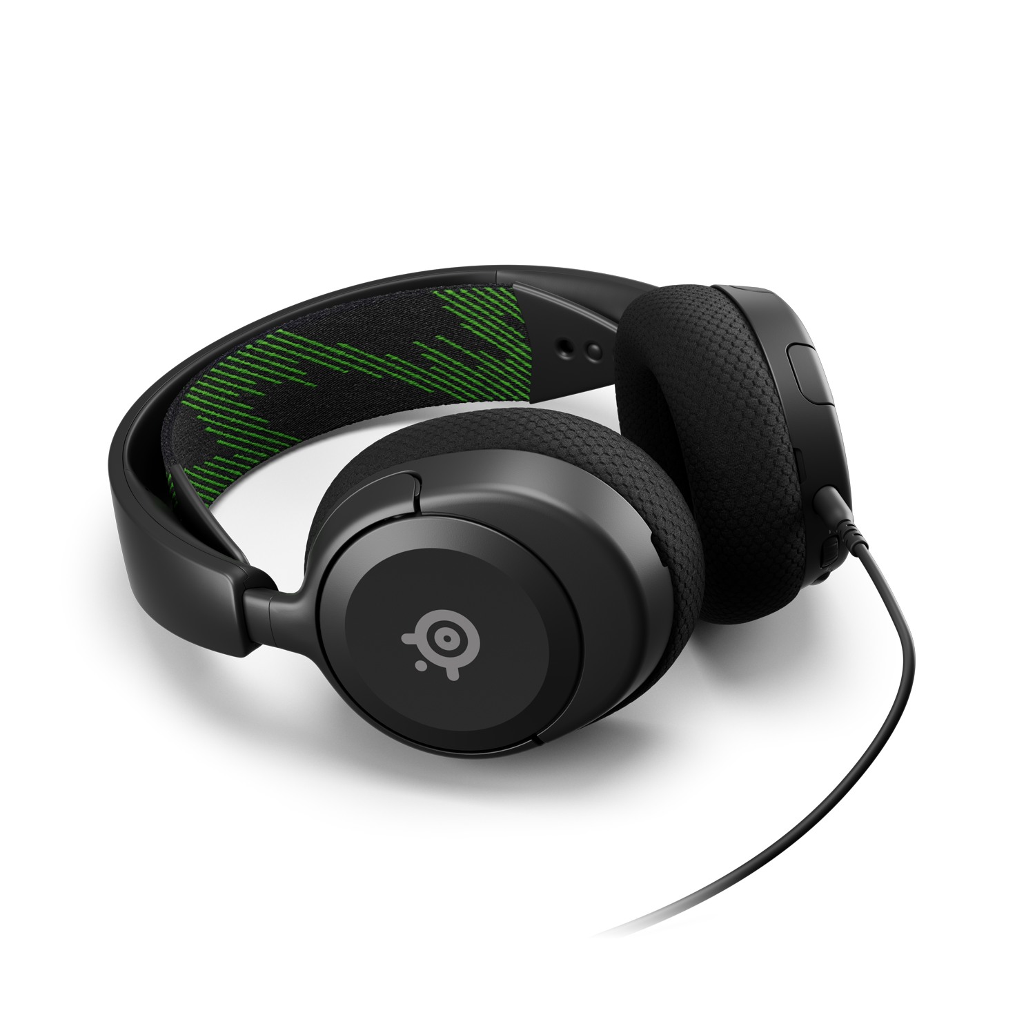 AUDIFONOS GAMER STEELSERIES ARCTIS NOVA 1 BLACK XBOX SERIES - 5