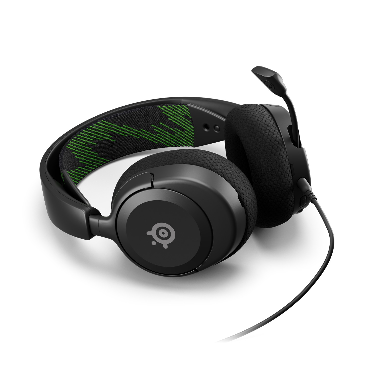 AUDIFONOS GAMER STEELSERIES ARCTIS NOVA 1 BLACK XBOX SERIES - 6