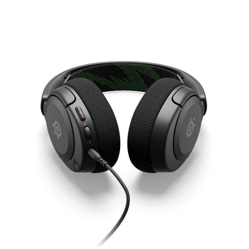 AUDIFONOS GAMER STEELSERIES ARCTIS NOVA 1 BLACK XBOX SERIES - 7