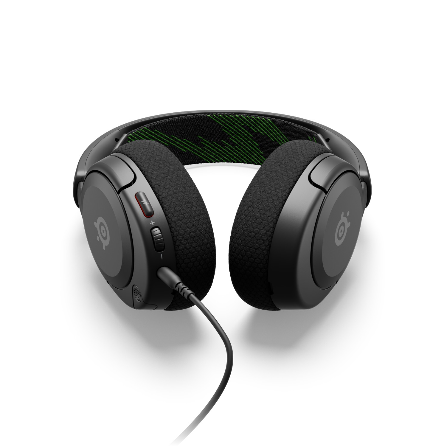 AUDIFONOS GAMER STEELSERIES ARCTIS NOVA 1 BLACK XBOX SERIES - 7
