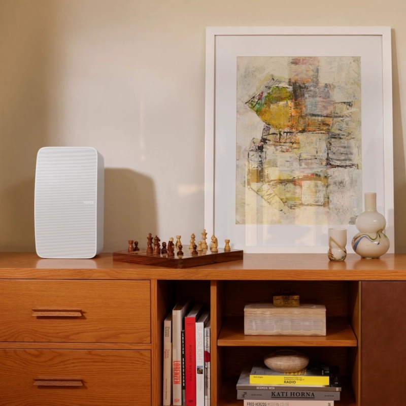 PARLANTE INALAMBRICO WIFI SONOS FIVE ULTIMATE BLANCO - 8