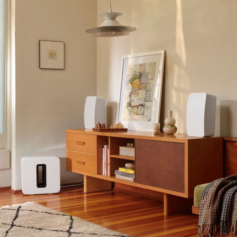 PARLANTE INALAMBRICO WIFI SONOS FIVE ULTIMATE BLANCO - 9