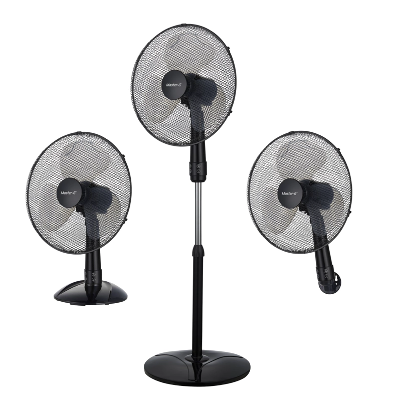 VENTILADOR 3 EN 1 16' OSCILANTE 50W CONTROL REMOTO MGF316B