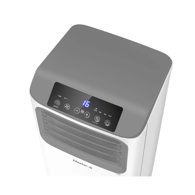 AIRE ACONDICIONADO PORTATIL WIFI 12000 BTU 4EN1 MGAC12PORWF - 9