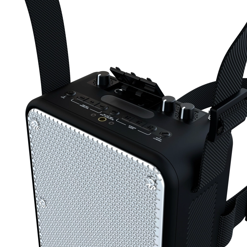 PARLANTE BLUETOOTH 5.3 KARAOKE 5,25” MGFREESTYLE MASTER-G - 2
