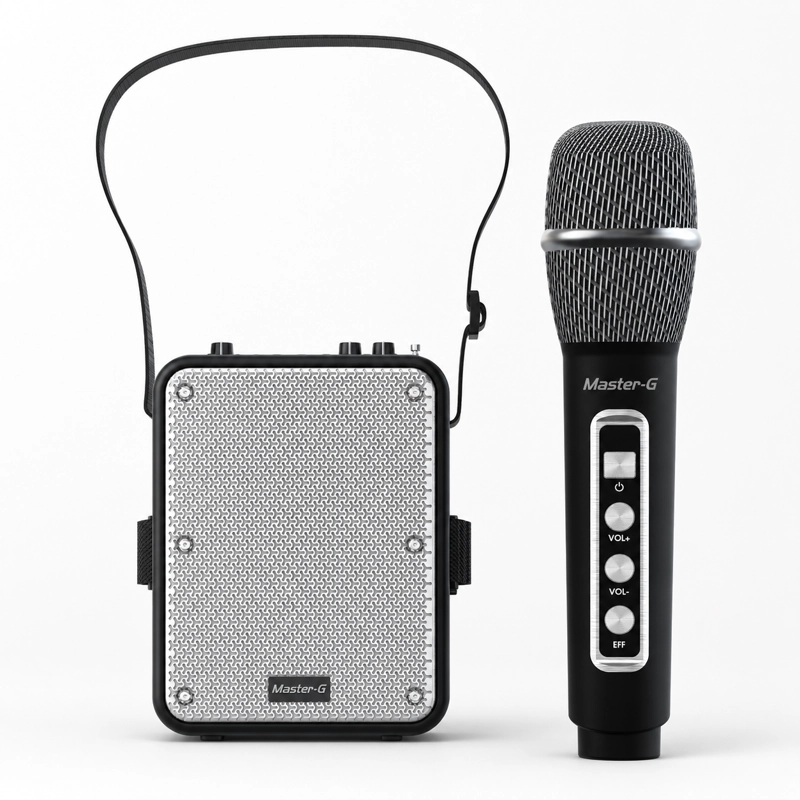 PARLANTE BLUETOOTH 5.3 KARAOKE 5,25” MGFREESTYLE MASTER-G - 3