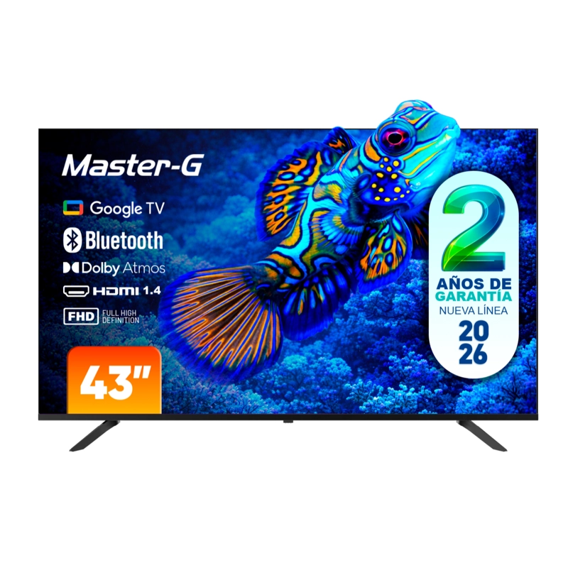 SMART TV LED 43' GOOGLE TV FULL HD BLUETOOTH MGG43FFK5 - 9